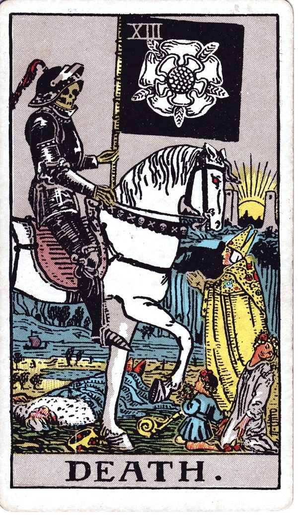 Death from the original 1909 printing