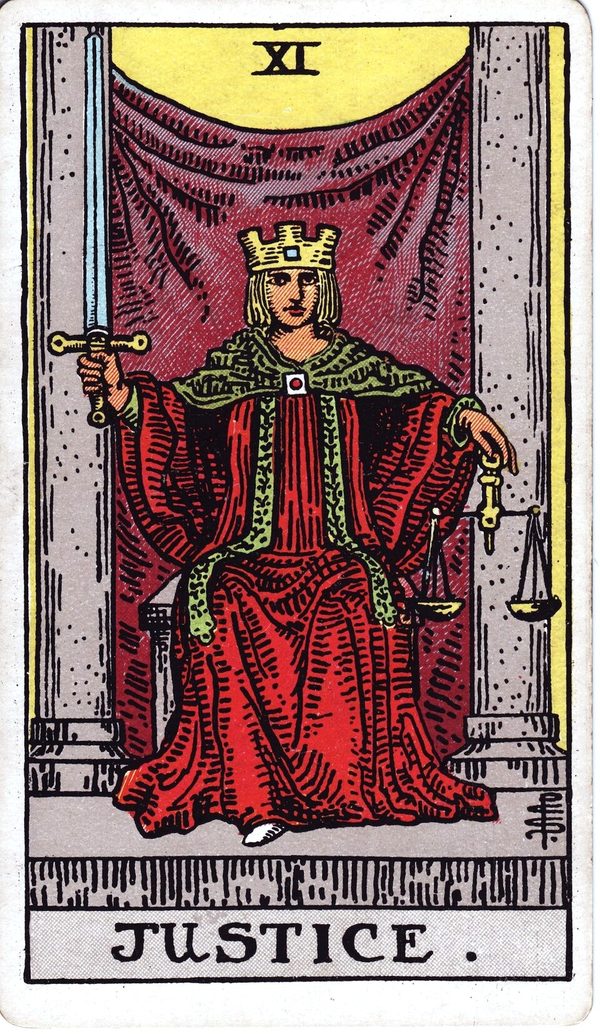 Justice from the original 1909 printing