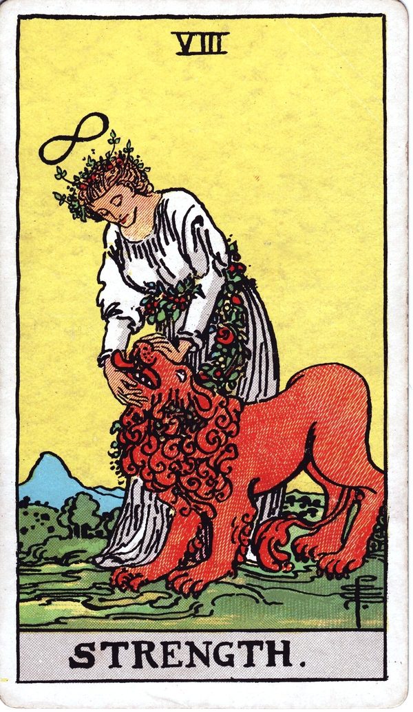 Strength from the original 1909 printing