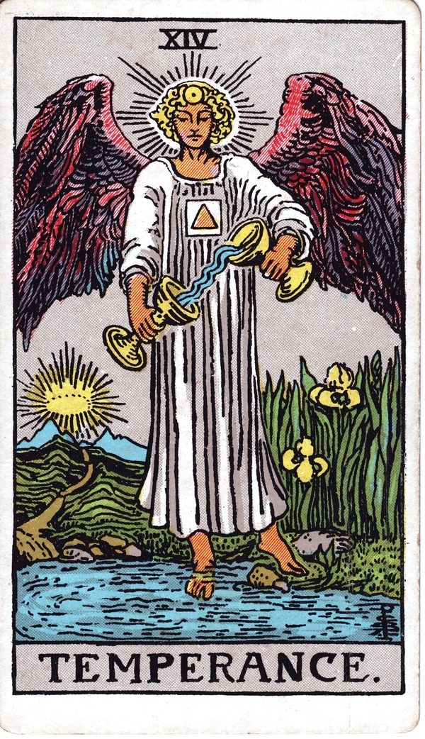 Temperance from the original 1909 printing