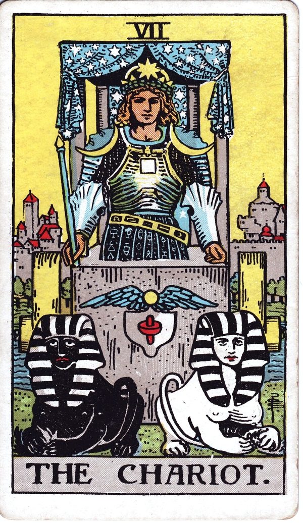 The Chariot from the original 1909 printing