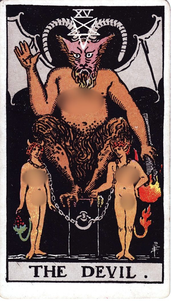 The Devil from the original 1909 printing