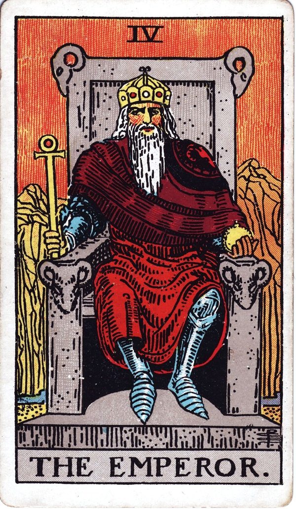 The Emperor from the original 1909 printing