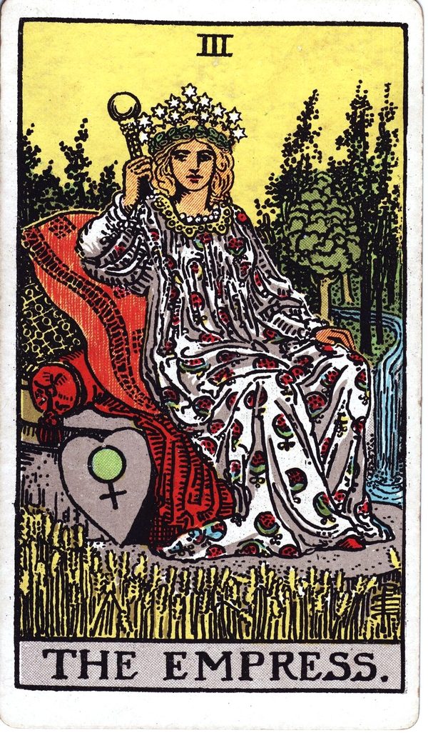 The Empress from the original 1909 printing