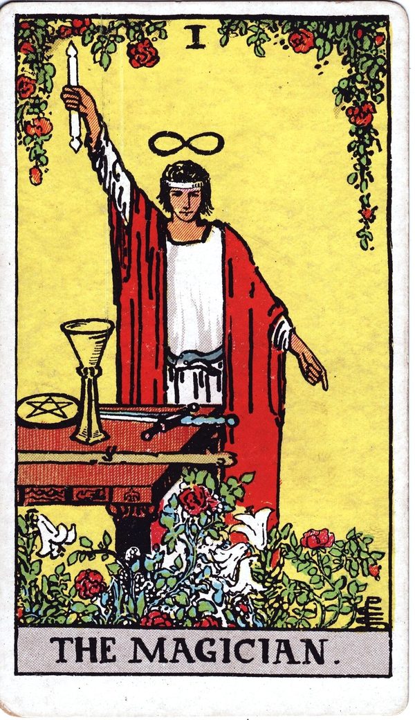 The Magician from the original 1909 printing