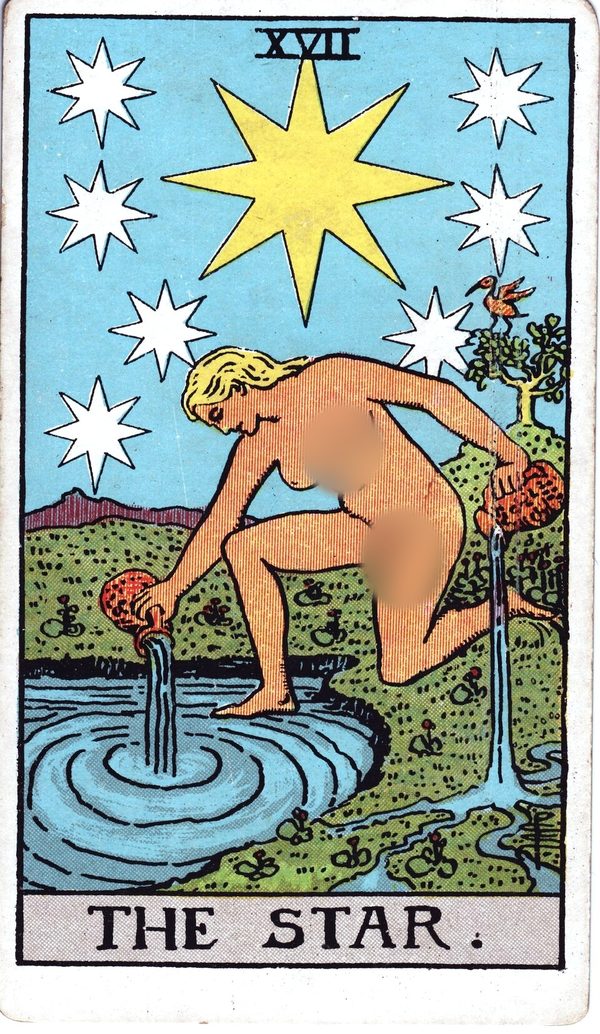 The Star from the original 1909 printing