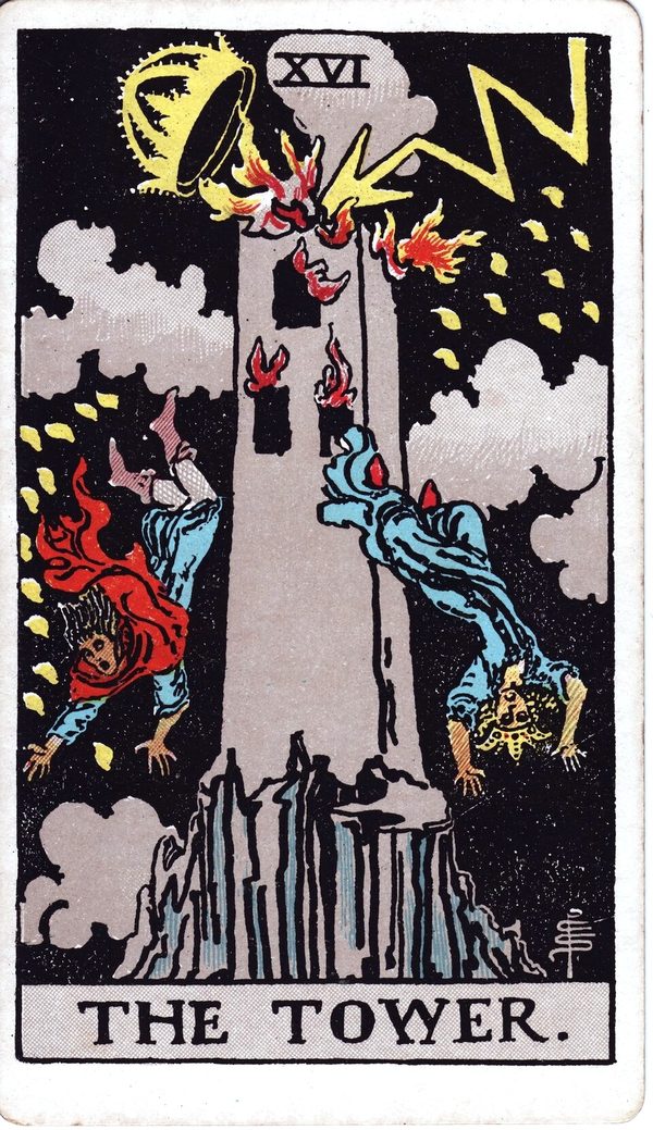 The Tower from the original 1909 printing